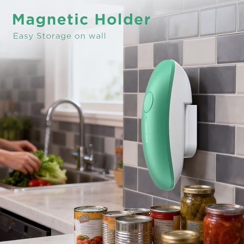 Image of Canslab Ultrablade PRO Electric Can Opener,USB Rechargeable,Smart Auto Stop