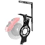 Atesilor 6-Lug Wheel Fitment Tool, Wheel Offset & Backspacing Measuring Tool, Simulates 14-22' Rim Diameter, 8-14' Tire Width, 2.5-11.5' Sidewall, 3-12' Clearance