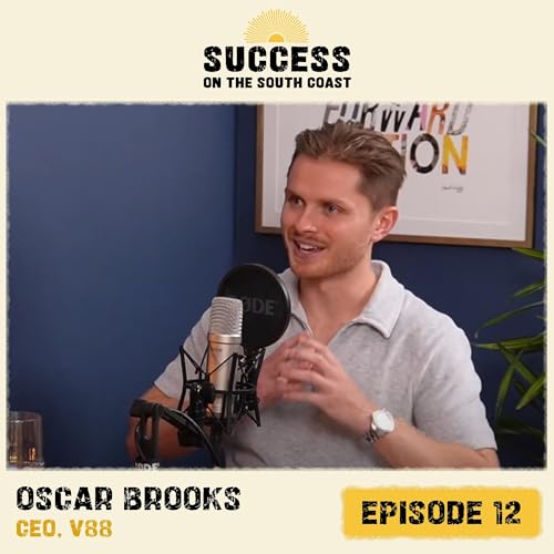 Oscar Brooks (CEO, V88): The man having &lsquo;fun&rsquo; at the helm of a $1m no-code agency