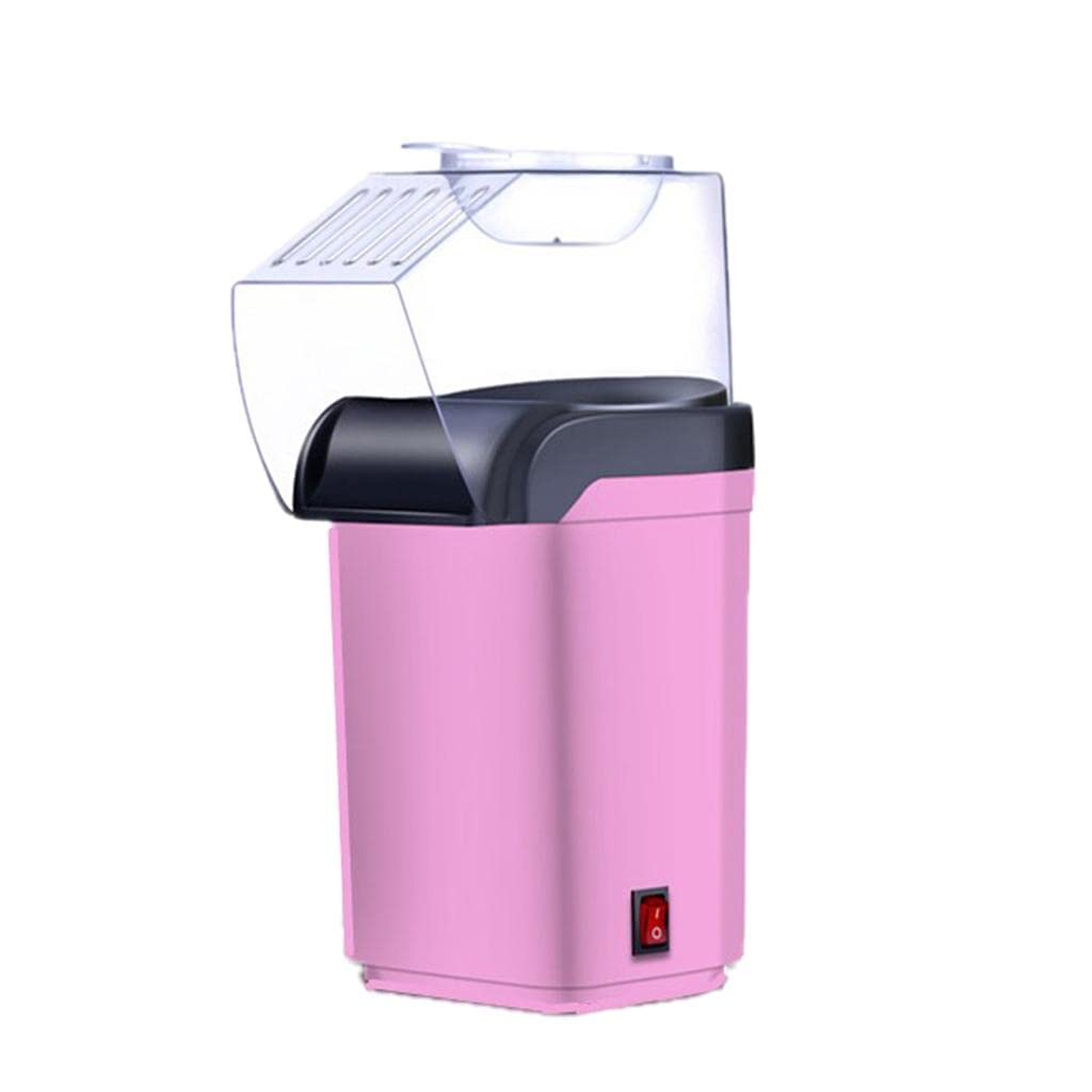 Hot Air Electric Popcorn Popper Maker Machine Fat-Free | Hot Air Electric Popcorn Popper Maker Machine Fat-Free Removable Cover Pink Food Grade Pp Material + Aluminium Core-picture-30