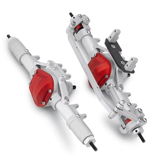 Essieux RC avant arrière pour Axial SCX10 et crawler TFL 1/10