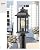 FEMILA Dusk to Dawn Outdoor Post Light, Waterproof Pole Lantern Light Fixture, Exterior Lamp Posts Outdoor Lighting for Garden Patio Yard Pathway Driveway, Clear Glass Panel, 4FD54P-PC BK