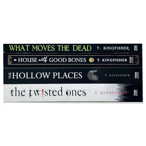 Image of T Kingfisher Collection 4 Books Set (What Moves The Dead, A House with Good Bones, The Hollow Places & The Twisted Ones)