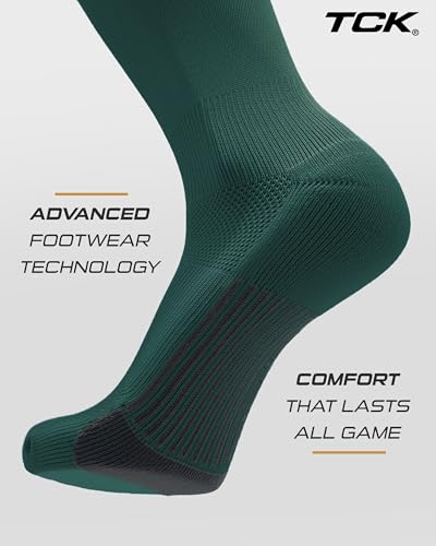 Image of TCK USA Made Over-the-Knee Socks for Baseball, Softball, & Football | Performance Athletic Socks for Boys, Girls, Men & Women