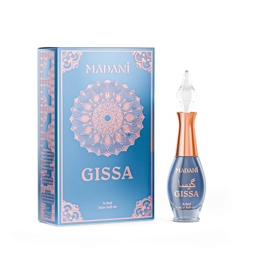 Madani Gissa Attar Roll-on Perfume, 9.9ml - Image 2