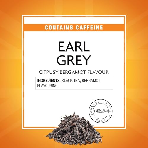Image of Twinings Earl Grey Loose Black Tea Tin, 3.53 Ounce Tin (Pack of 1)