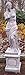 Produktbild Figur Steinfigur Venus von Milo Steinfigur Gartenfigur Stone Statue B 33 T 33 H 130 Farbe hellgrau