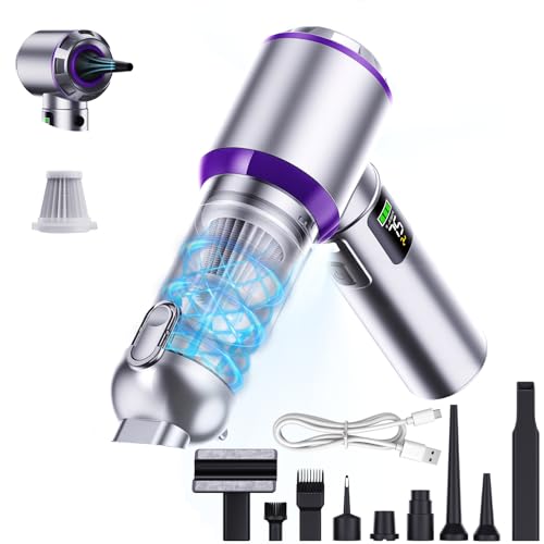 Olubfdh 22000Pa Cordless Handheld Car Vacuum | Brushless