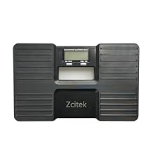 Digital Scale, LED Display Body Weight Scale Round Corner Design Bathroom Scale