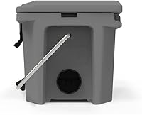 Vista 48 de Grizzly 20 Cooler Cofre de hielo de 20 cuartos de galón duradero con aislamiento rotomoldeado Fabricado en Estados Unidos Garantía de por vida