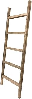 BARNWOODUSA Rustic Farmhouse Decorative Ladder - Our 5 ft Ladder can be ...