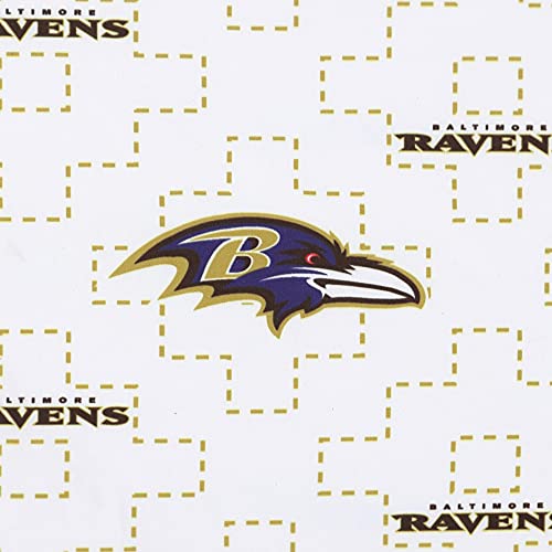 Cathay Sports Official Nfl Licensed Baltimore Ravens "Scatter" 3-Piece Sheet Set – Twin,Fss40001Bal-T #TOP4