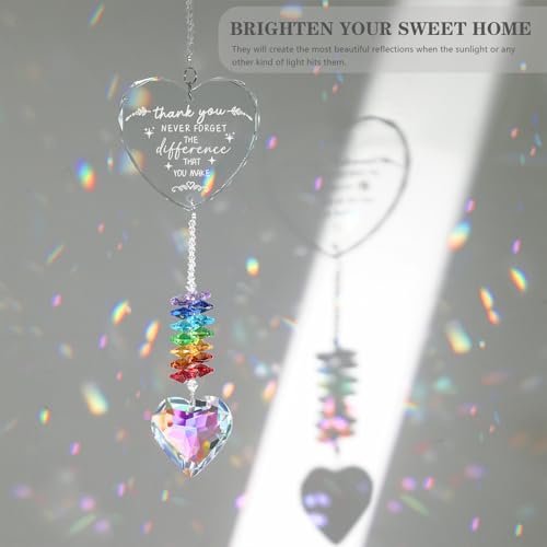 Birthday Gifts for Women, K9 Crystal Suncatcher Birthday Gifts - image 2