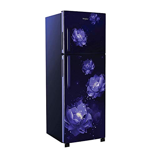 Image of Whirlpool 245 L 2 Star Frost-Free Double Door Refrigerator Appliance (NEO 258H ROY SAPPHIRE ABYSS (2S)-N, Sapphire Abyss)