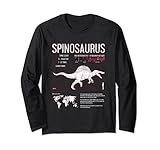 Photo Gallery maglietta da uomo e da donna con motivo di dinosauri e spinosaurus maglia a manica Photo Gallery maglietta da uomo e da donna con motivo di dinosauri e spinosaurus maglia a manica