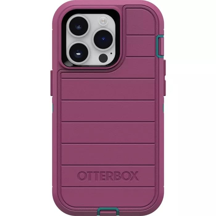 Coque antichoc iPhone 14 Pro OtterBox Defender Rose protection intégrale - 4