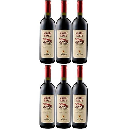 Cantina di Santadi Grotta Rossa Carignano Rotwein Wein Trocken DOC Italien Inkl....