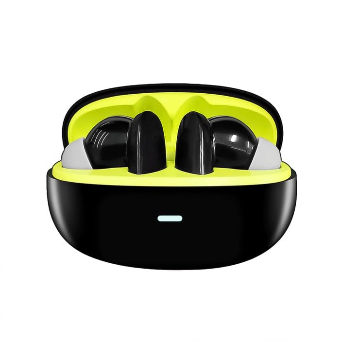 Truly Wireless Earbuds, Bluetooth Headset,Best Low Latency, Ideal for Gaming, Music and Video Watching. Water Resistance,Type-C Fast Charging,Premium Sound with Deep Bass