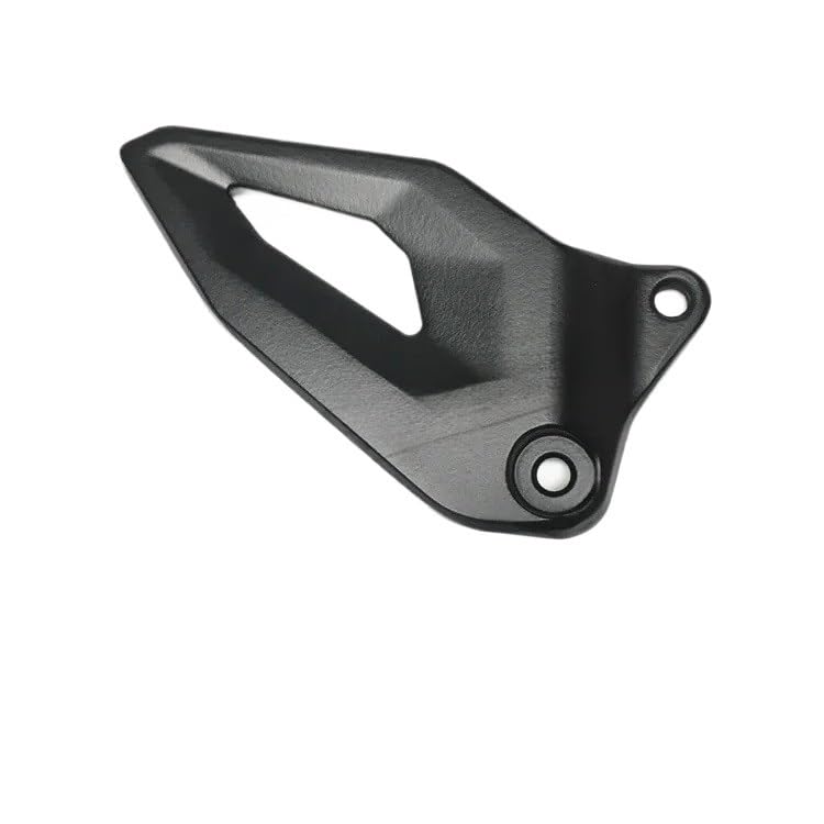 Plaque décorative TNT180S avec support de pédales moto pour repose-pieds stable