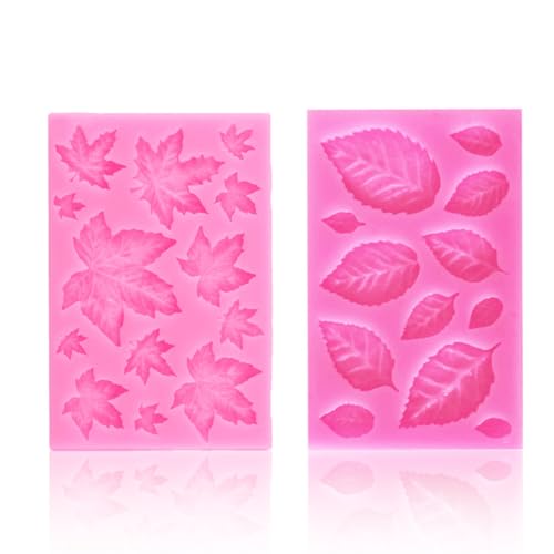 Zeayebsr Molde de Silicona para Chocolate, Fondant y Decoración de Torta, Manualidades