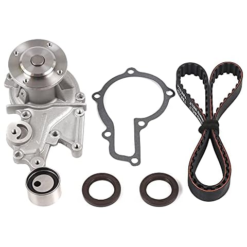 WINBEST Timing Belt Kit & Water Pump Compatible with 1989-1993 for GEO METRO 1.0L Cover