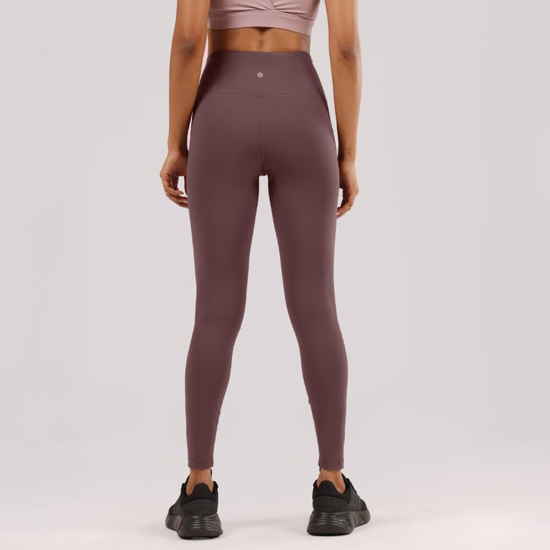 Image of BlissClub The Ultimate Leggings Lite, Ankle Length Tights for Women for Gym, Yoga and Workout with High Waist, Regular (for Women Upto 5'4)