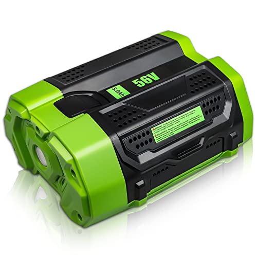MZBPOWER 56V 7.5Ah Lithium-Ion Battery BA5600T – Replacement For EGO BA2800T, BA4200T