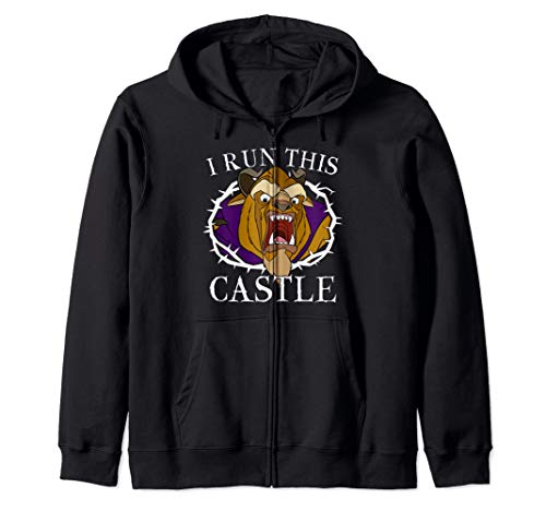 Sweat Disney la Belle et la Bête pour vos soirées cocooning automnales