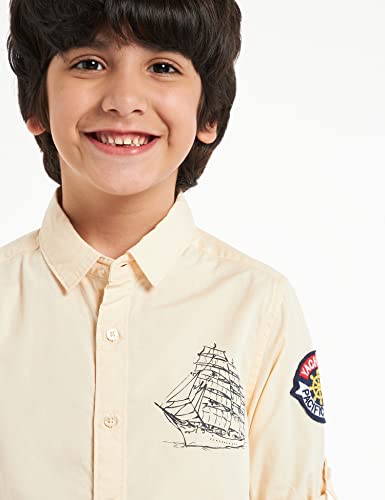 Image of Amazon Brand - Jam & Honey Boys Shirt