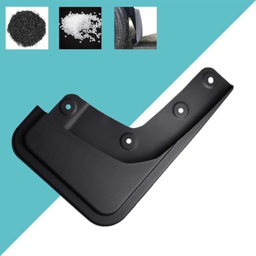 Image of Mud Flaps Compatible with Ford Ranger Accessories 2026 2025 2024 Splash Guards All Weather Fender Guard Mudguards Sediment Protection No Need to Drill Holes(Won't Fit Raptor)