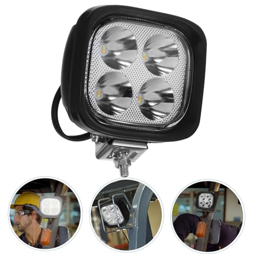 Phare LED pour chariot élévateur à haute luminosité en plastique Lot de 2