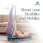 Tumaz Non-Slip Yoga Blocks 2-Pack - High Density/Lightweight EVA Foam & Natural Cork for Stability, Premium Set with E-Book Included - Image 5