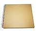 Produktbild Eachgoo Skizzenbuch mit Spiralbindung, 60 Blatt mit 120GSM 100% Recycling Zeichenpapier-A4 Querformat