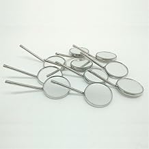 Front Surface Dental Mirror #4, CS, w/Handle