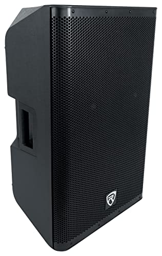 Image of Rockville DX15 15 inch Active Powered DJ PA Speaker with 2-Channel Mixer