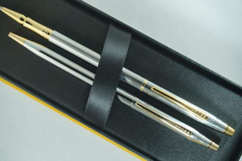 Set Cross Century Duo pluma roller y bolígrafo gel miniatura 2