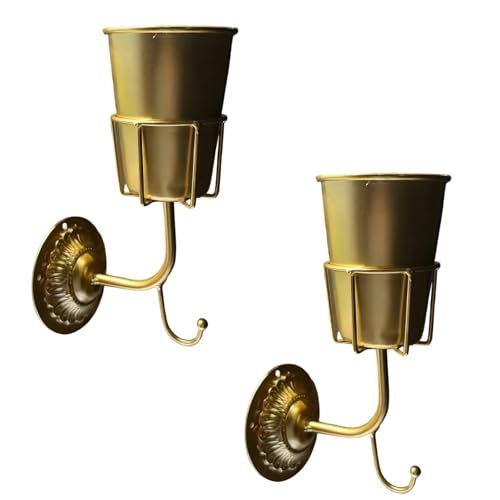 wkao 2 Pcs 8.7 In / 22 Cm Wall With