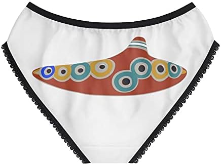 Ocarina Panties, Ocarina Underwear, Briefs, Cotton Briefs, Funny Underwear, Panties For Women