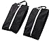 Produktbild Alpamayo® Schuhtasche 2er Set, wasserdichter Kleidersack für Schuhe, einsetzbar als Koffer Organizer, Kleidertasche oder Packbeutel, schwarz