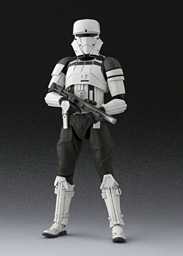 Bandai S.h.figuarts Star Wars Series Rogue One Hover Tank Commander, 15 Cm #TOP1