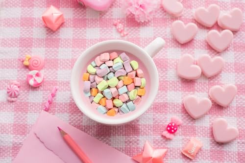 Fruidles Multicolor Mini Dehydrated Marshmallows in Resealable Bag - for Great Toppings (5 Ounces) - Thumbnail 6