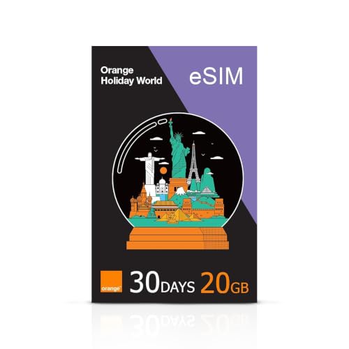 �I�����W �z���f�[ ���[���h eSIM - 30���ԁA�L���f�[�^�ő�20GB�A�ʘb15���ASMS 50�ʁB���E���Ŏg����T�[�r�X�Ńv�����[�h����ю��O�A�N�e�B�x�[�g�ς݁B�e�U�����O�\�BiPhone�����Android�Ή��̃O���[�o��eSIM�B