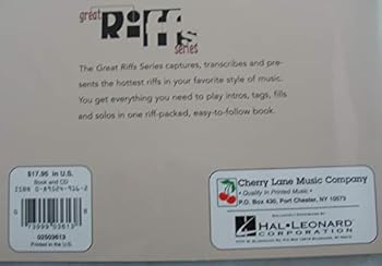 Paperback Country Riffs for Piano (with CD) (great riffs) Book