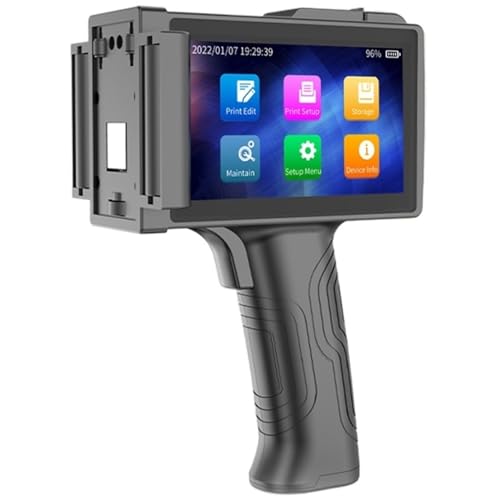 Impresora De Inyección De Tinta Portátil Número De Código De Etiqueta De Fecha Número De Imagen Impresión De Precio Línea De Montaje Impresora Automática