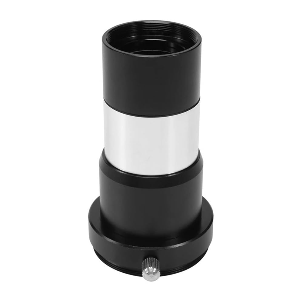 望遠鏡アクセサリー 1.25インチ メタル 2倍バローレンズ、M42 スレッド付き 望遠鏡接眼レンズ 1.25 望遠鏡アクセサリー 2X バーローレンズ  1.25 インチ完全マルチコーティング金属 M42 スレッドカメラ接続望遠鏡接眼レンズ M42 ネジ付きメタル 3 倍バローレンズ 天体望遠鏡部品