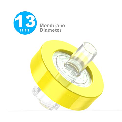 Image of Ks-Tek 30pcs Syringe Filters Nylon Membrane 13mm Diameter 0.22?m Pore Size