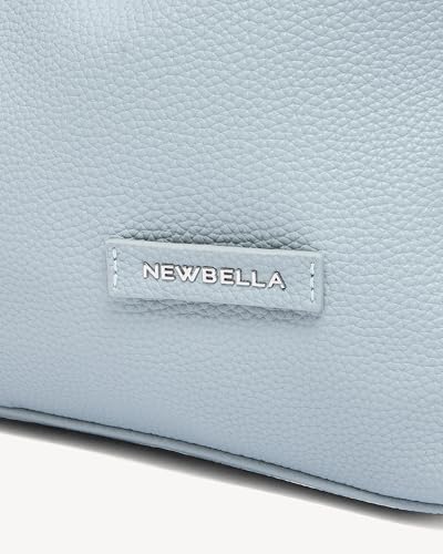 Image of NEWBELLA Small Shoulder Bags for Women - Trendy Underarm Purse & Crossbody Handbag for Daily Commute & Evening