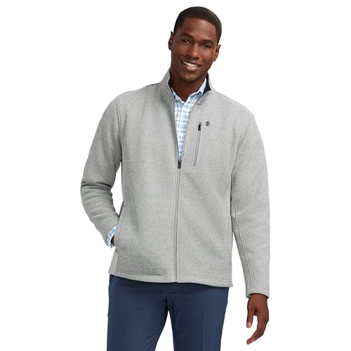 Image of IZOD Mens Shaker Fleece Full Zip Jacket