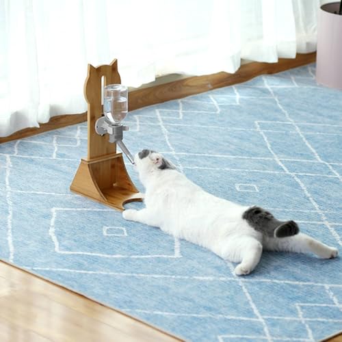 Soporte Elevado para Bebedero de Mascotas Ajustable en Altura miniatura 2