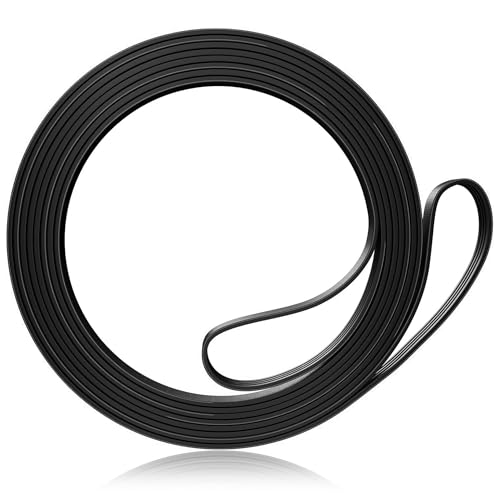 PartsBroz 134503600 Dryer Belt - Compatible With Frigidaire Kenmore Gibson Tappan - Replaces AP3865318 PS1148434 5303283471 148270 FEQ332ES0 FER231AS2 AEQ6000ES2 AGQ6000ES2 417.94802301 417.97812700